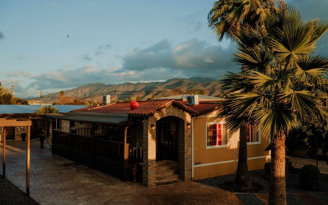 Cabaña R y A Valle de Guadalupe Exterior foto