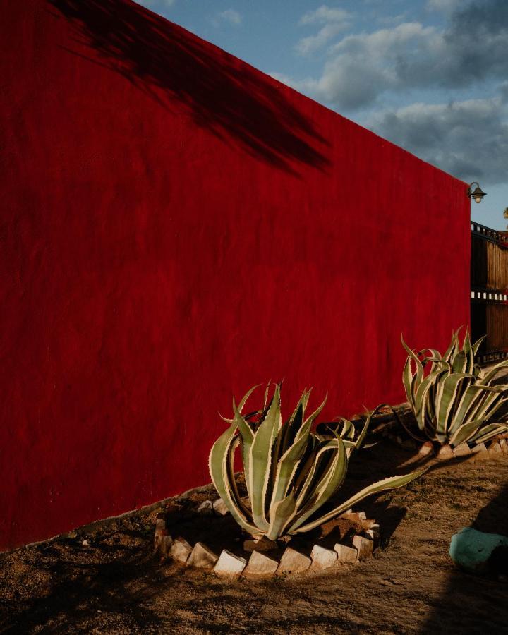 Cabaña R y A Valle de Guadalupe Exterior foto