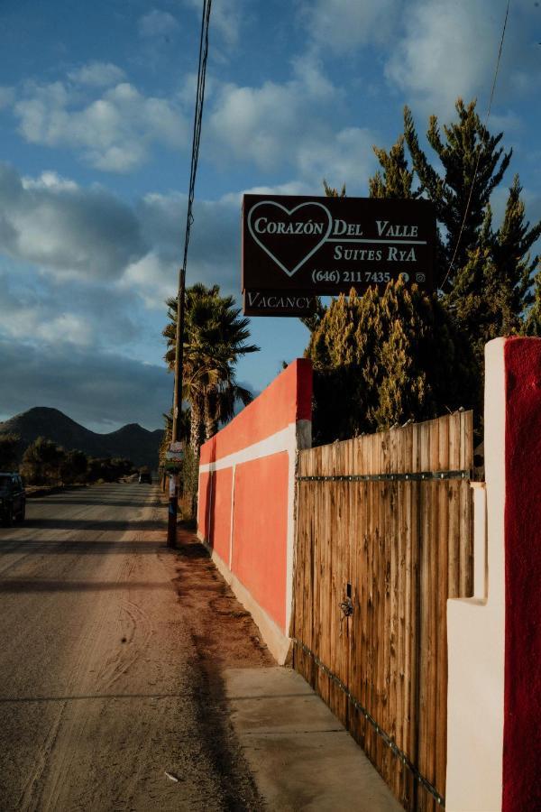 Cabaña R y A Valle de Guadalupe Exterior foto