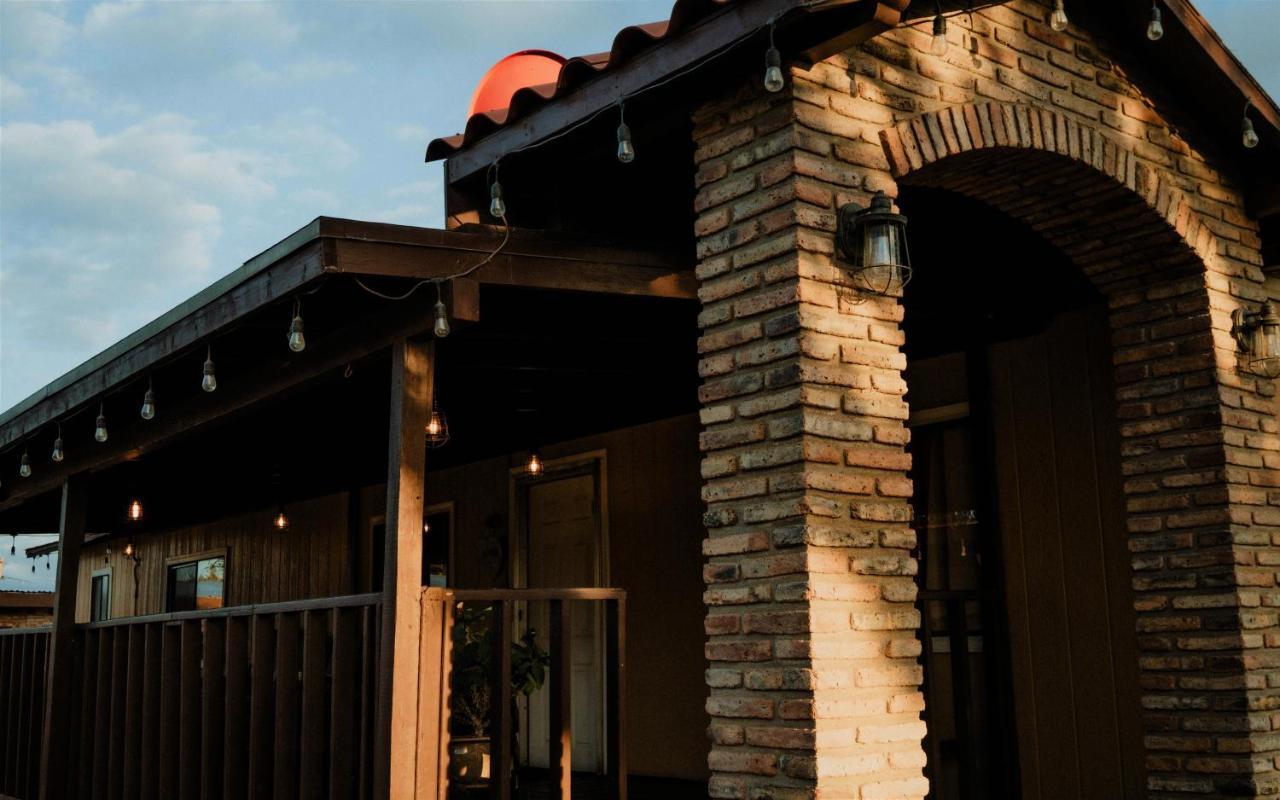 Cabaña R y A Valle de Guadalupe Exterior foto