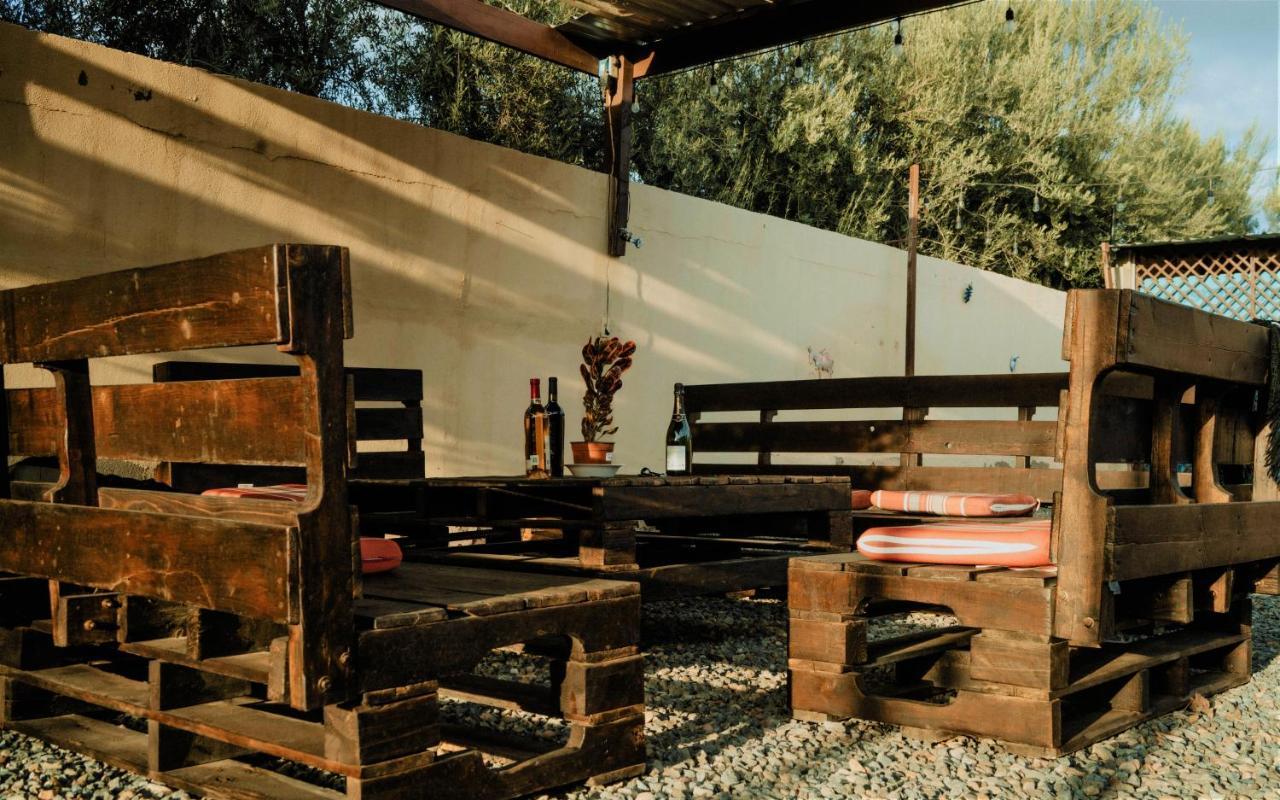 Cabaña R y A Valle de Guadalupe Exterior foto