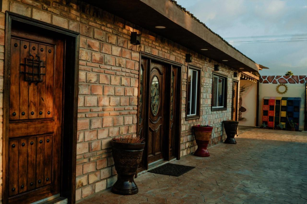 Cabaña R y A Valle de Guadalupe Exterior foto