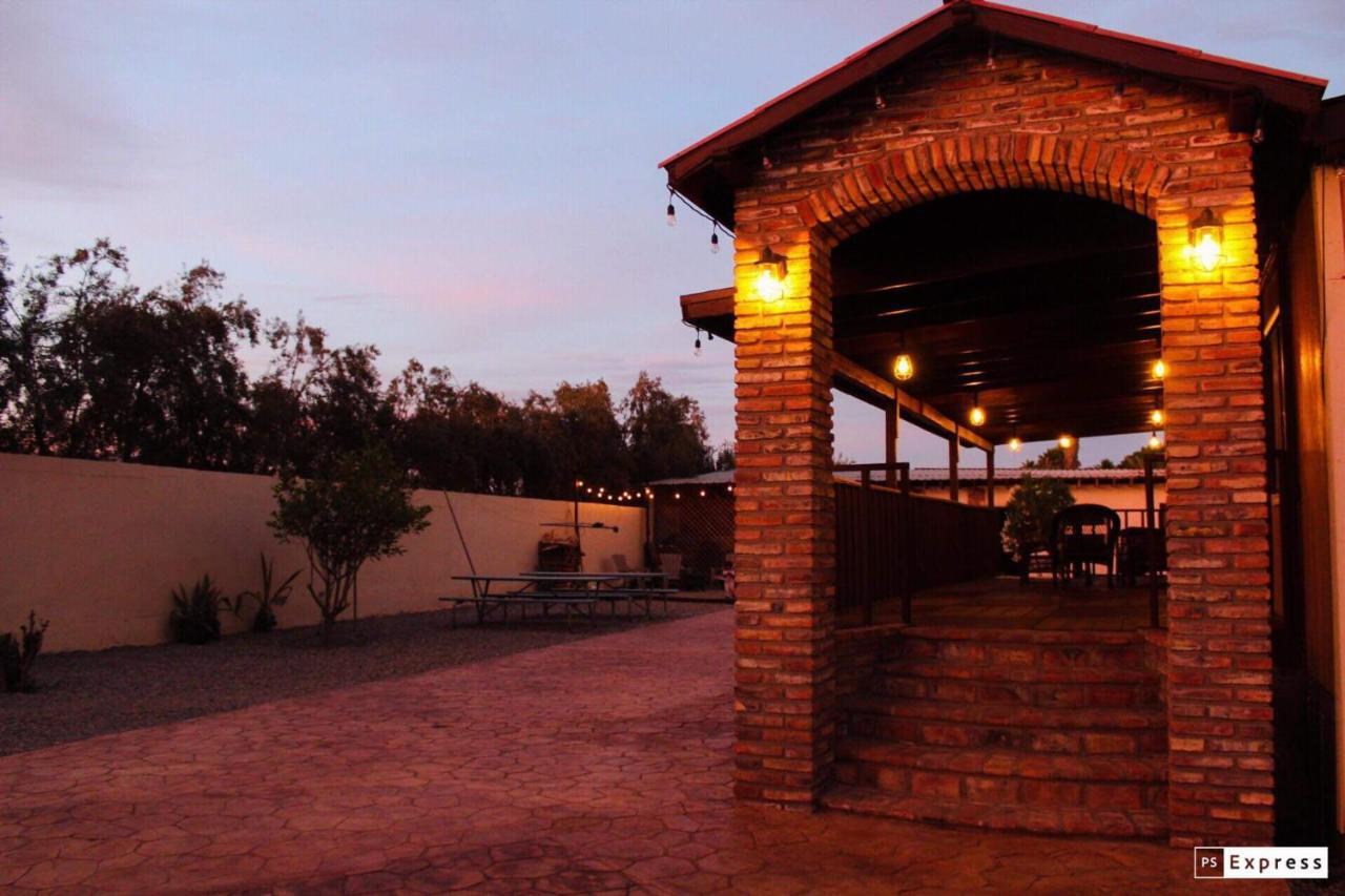 Cabaña R y A Valle de Guadalupe Exterior foto